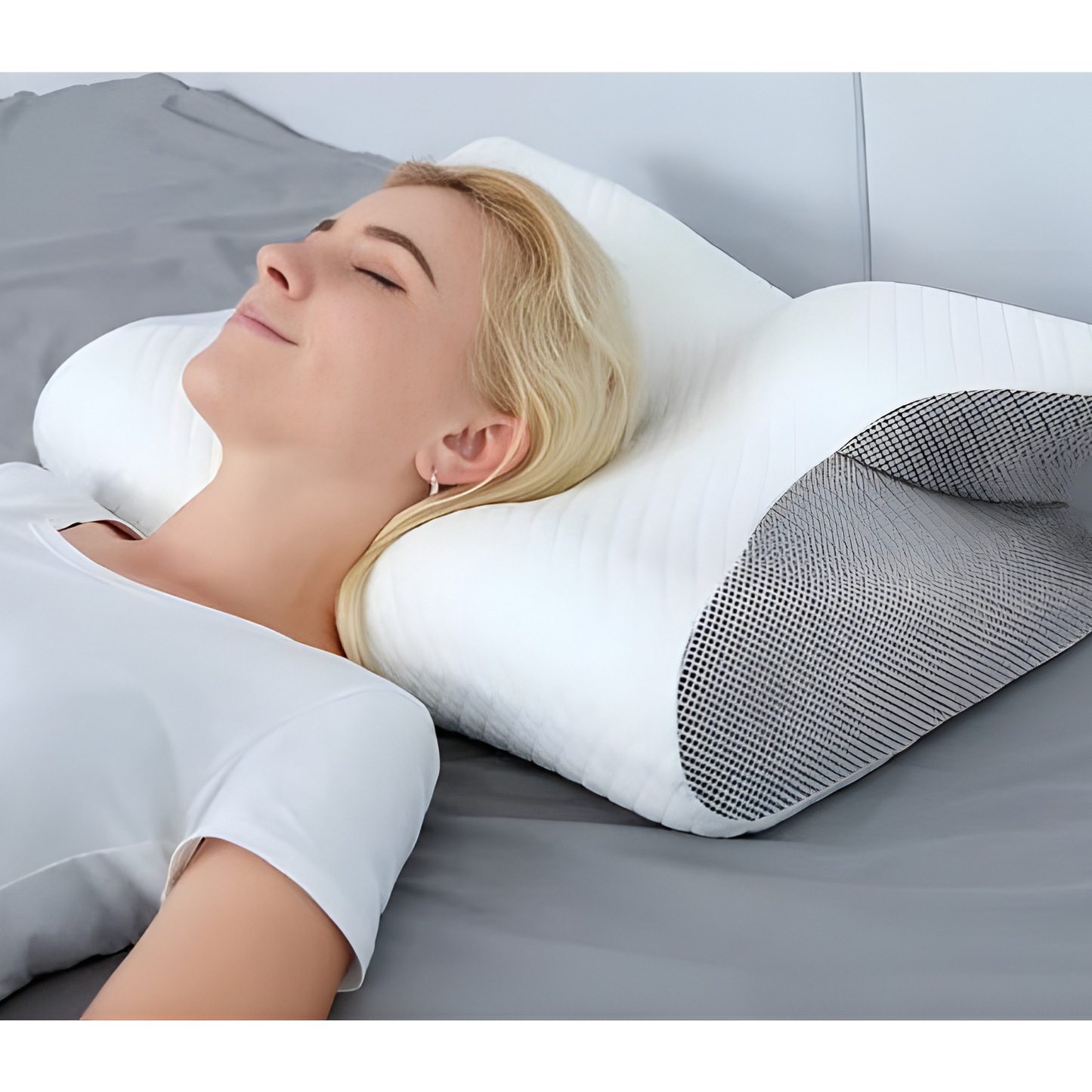 NeckCloud™ - Neck Relief Pillow