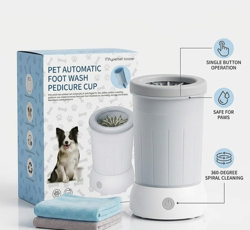 Vyelix™ Smart Automatic Paw Cleaner Cup