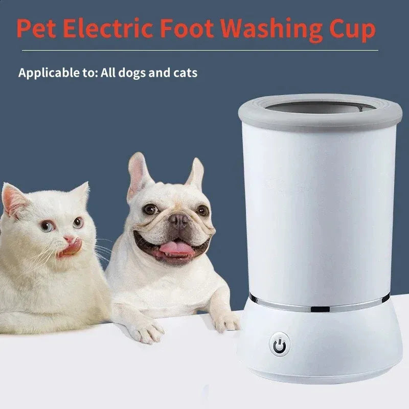Vyelix™ Smart Automatic Paw Cleaner Cup