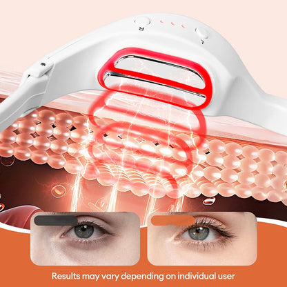 Vyelix EMS Eye Massager Glasses Red Light Therapy