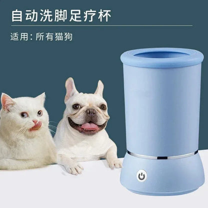 Vyelix™ Smart Automatic Paw Cleaner Cup