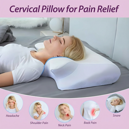 NeckCloud™ - Neck Relief Pillow