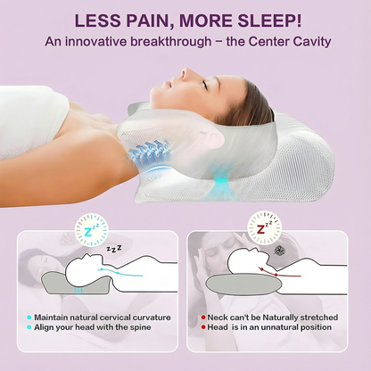 NeckCloud™ - Neck Relief Pillow
