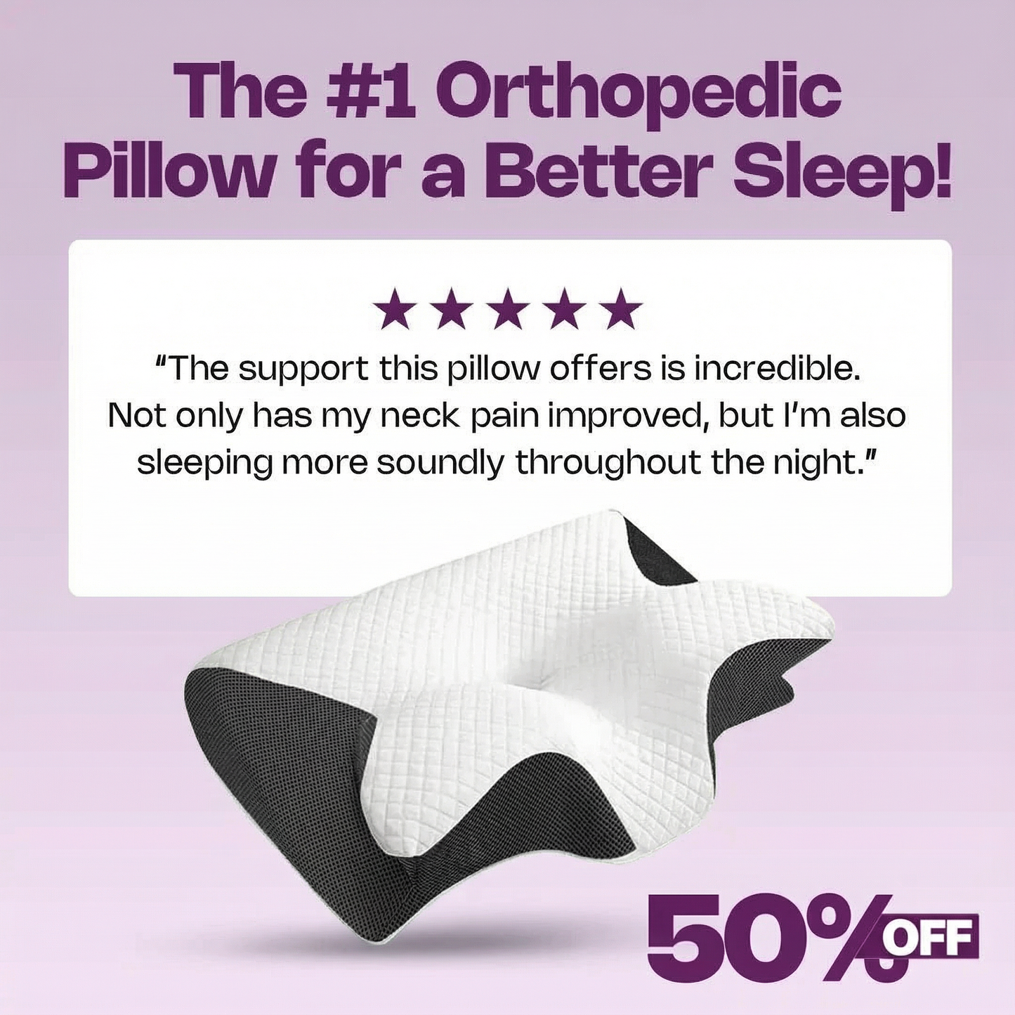 NeckCloud™ - Neck Relief Pillow