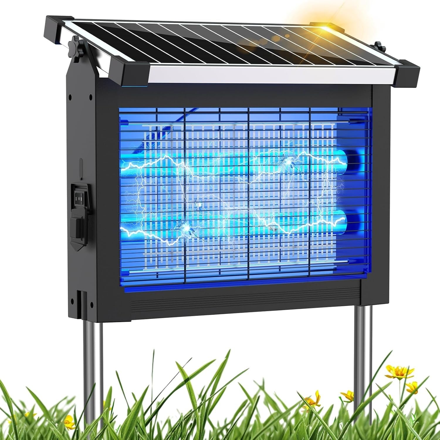 Viva Neck Solar Bug Zapper studio product shot